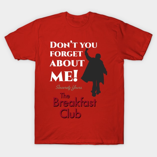 Breakfast Club Iconic Scene T-Shirt by Geek Wars